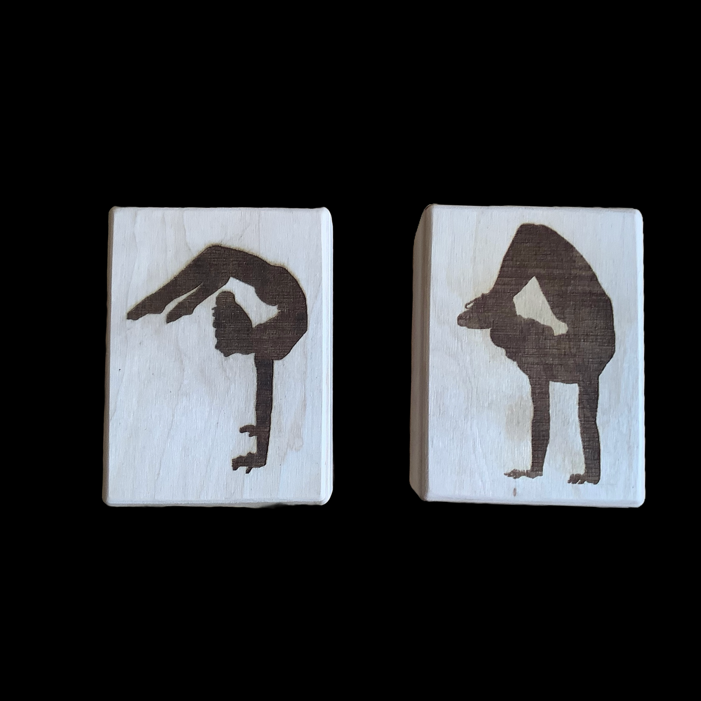 Handstand blocks "box blocks" can be personalized