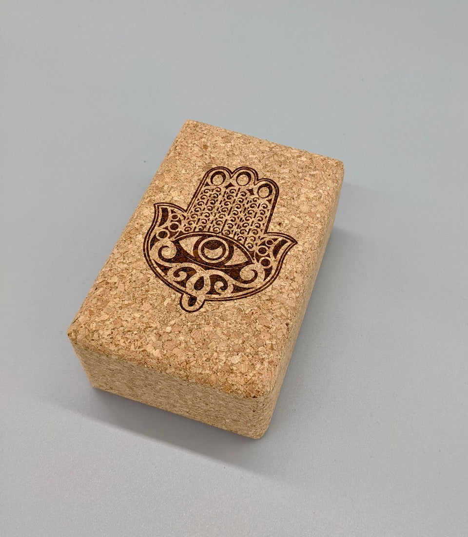 personalized Handstand blocks cork 