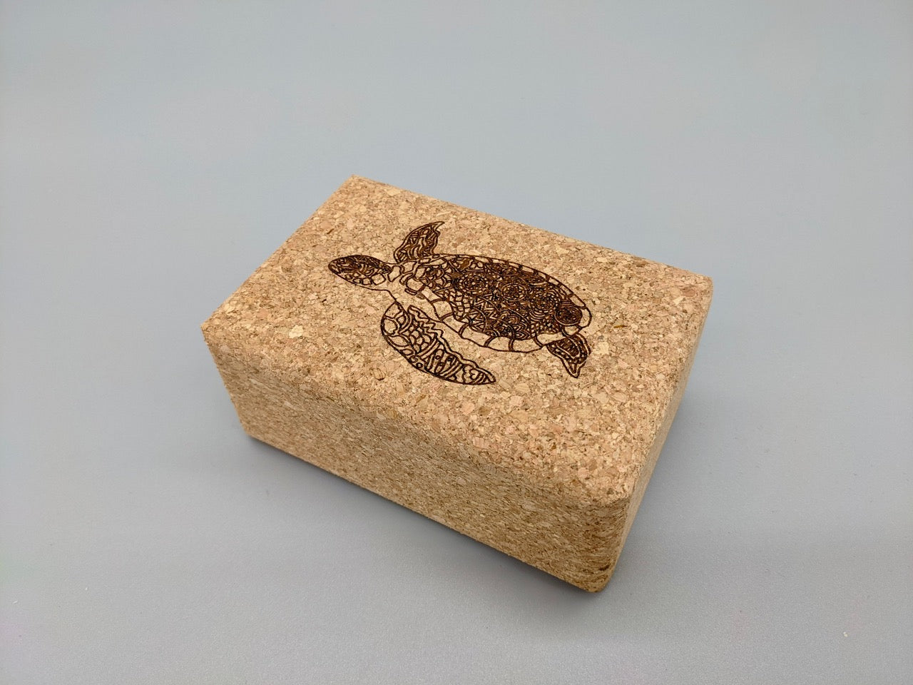 personalized Handstand blocks cork 